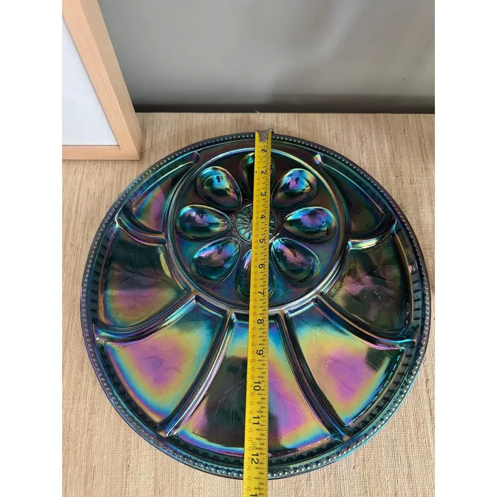 Vintage MCM Indiana Carnival Glass 